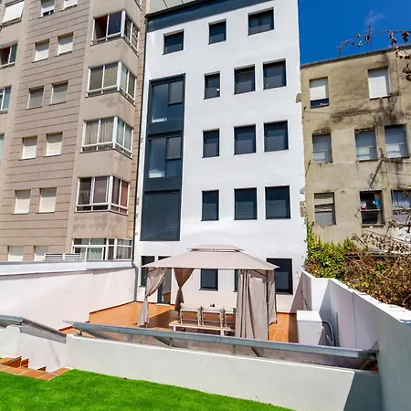 Urbanfive Apartamentos Ourense Centro Extérieur photo