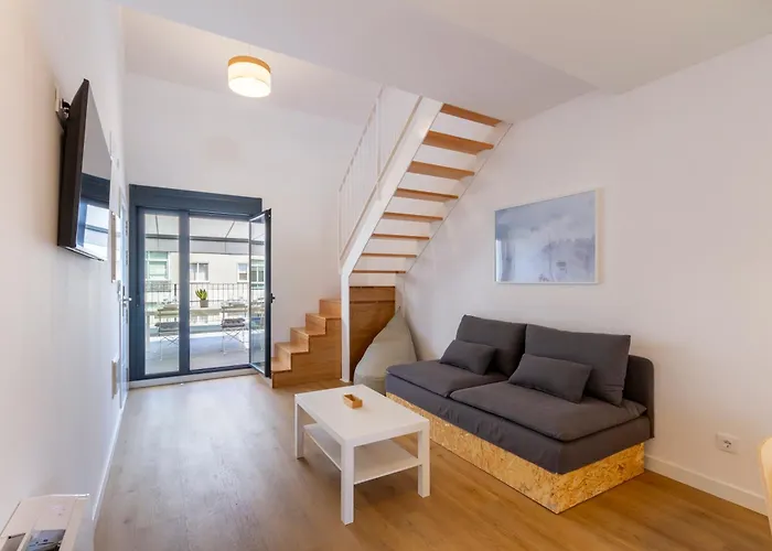 Urbanfive Apartamentos Ourense Centro