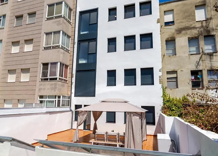 Urbanfive Apartamentos Ourense Centro